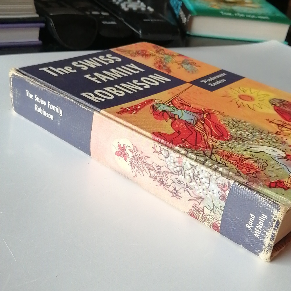 Vintage 1950s The Swiss Family Robinson or Adventures on a Desert Island - Picture 3 of 9